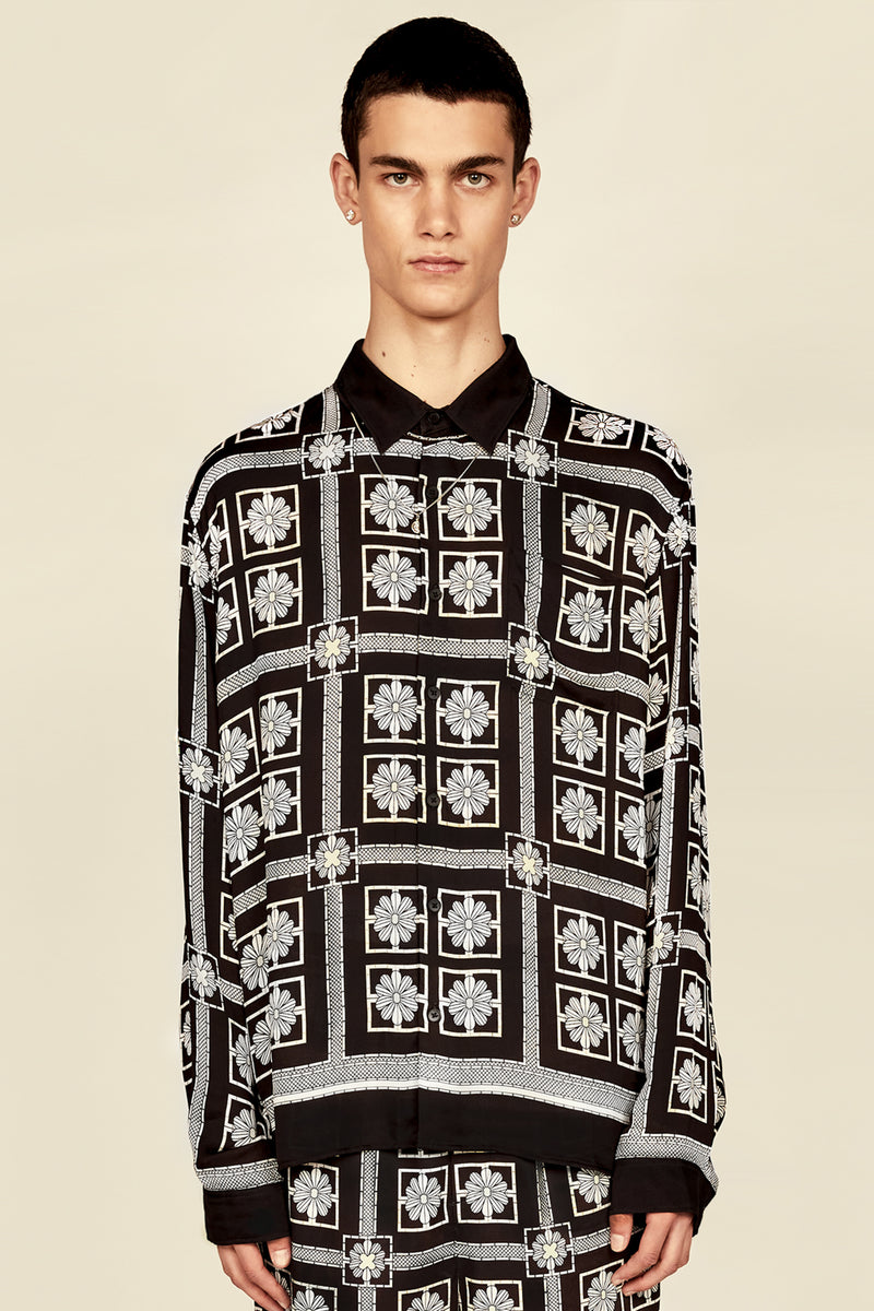 Les Bronson Relax Printed Shirt