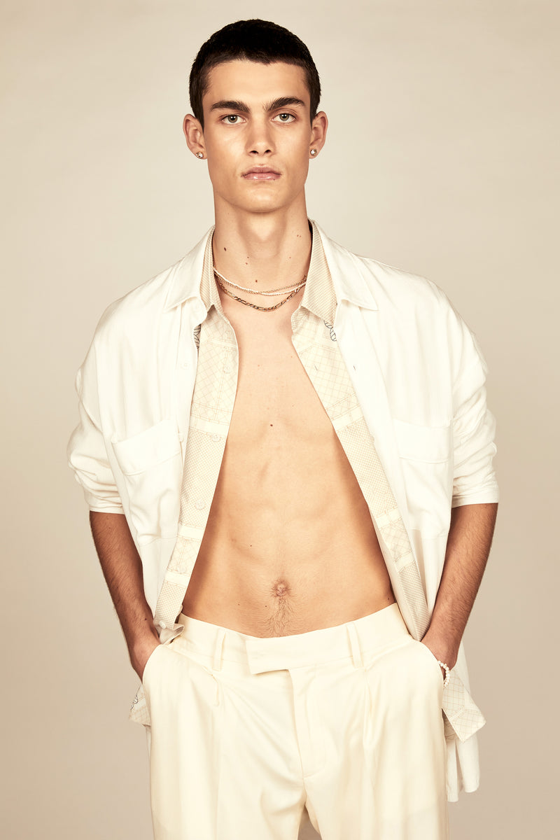 Les Bronson Oversize Shirt