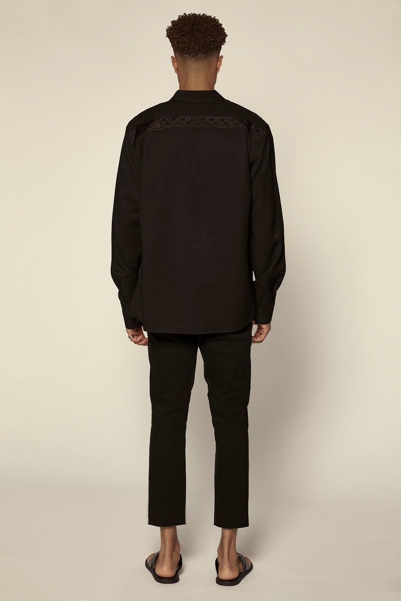 Les Bronson Oversized Overshirt