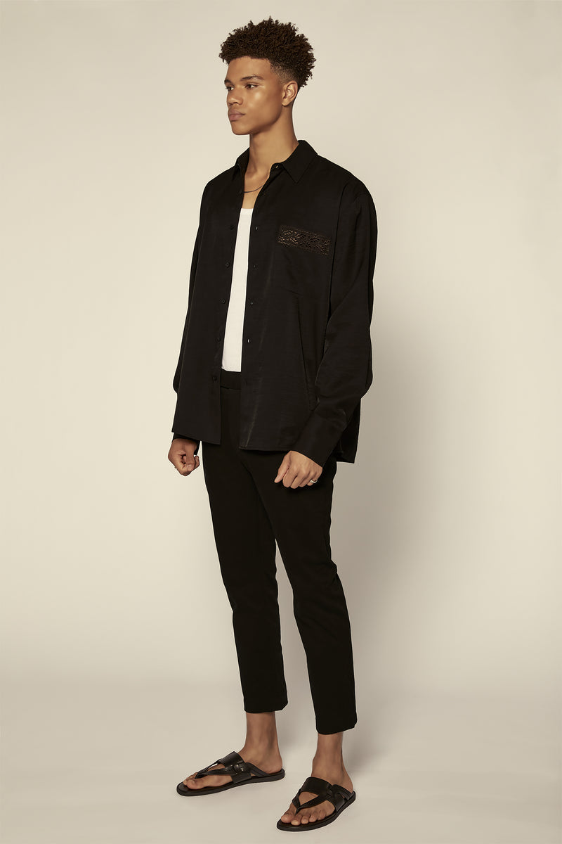 Les Bronson Oversized Overshirt