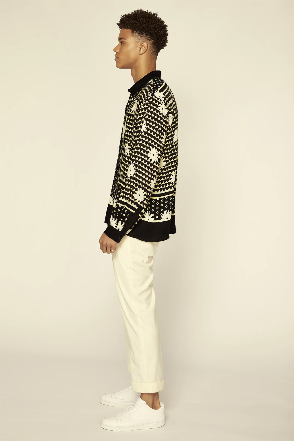 Les Bronson Relax Printed Shirt