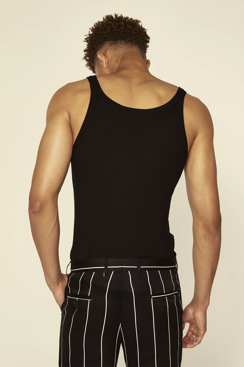 Les Bronson Unisex Ribbed Tank 2 Pack