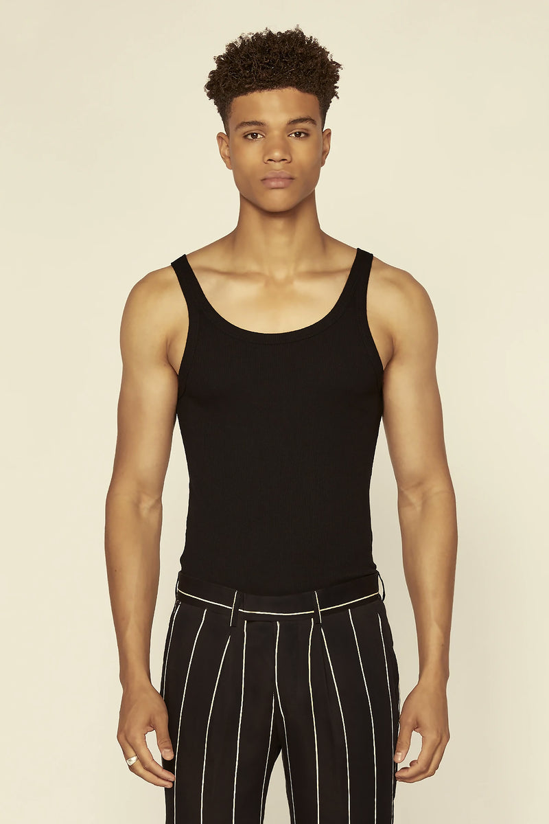 Les Bronson Unisex Ribbed Tank 2 Pack