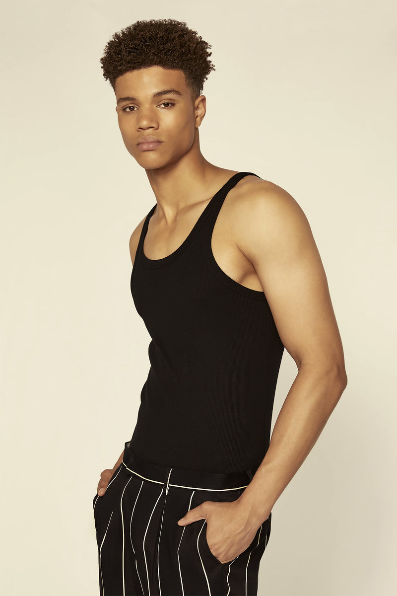 Les Bronson Unisex Ribbed Tank 2 Pack