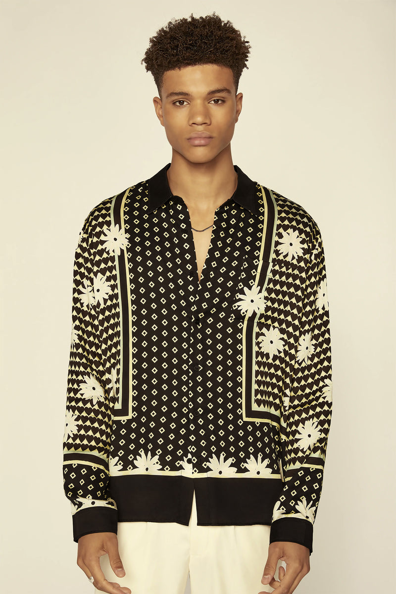 Les Bronson Relax Printed Shirt