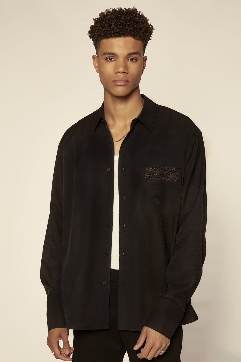 Les Bronson Oversized Overshirt