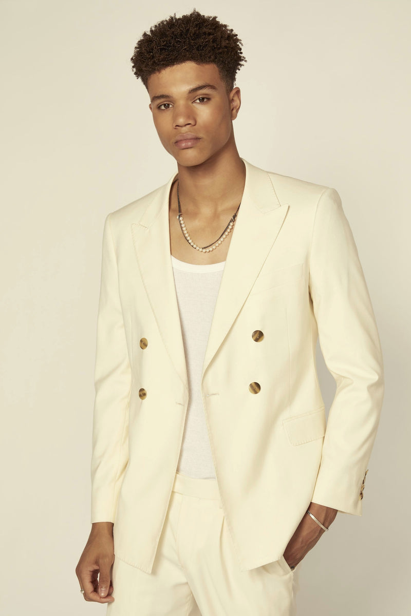 Tailored Double Breasted Jacket
