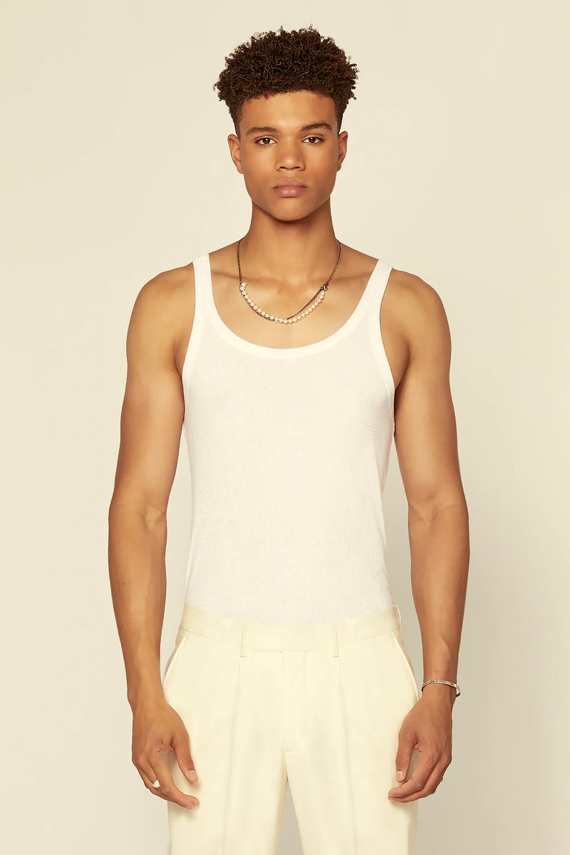 Les Bronson Unisex Ribbed Tank 2 Pack